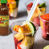 Valentina Salsa Chili Powder | All Natural, Fruit Dry Seasoning Salt and Lime Perfect for Fruits, Chips Great With Snacks and Many Other Dishes or More, 4.93 Ounce Bottle (140 Gram)
