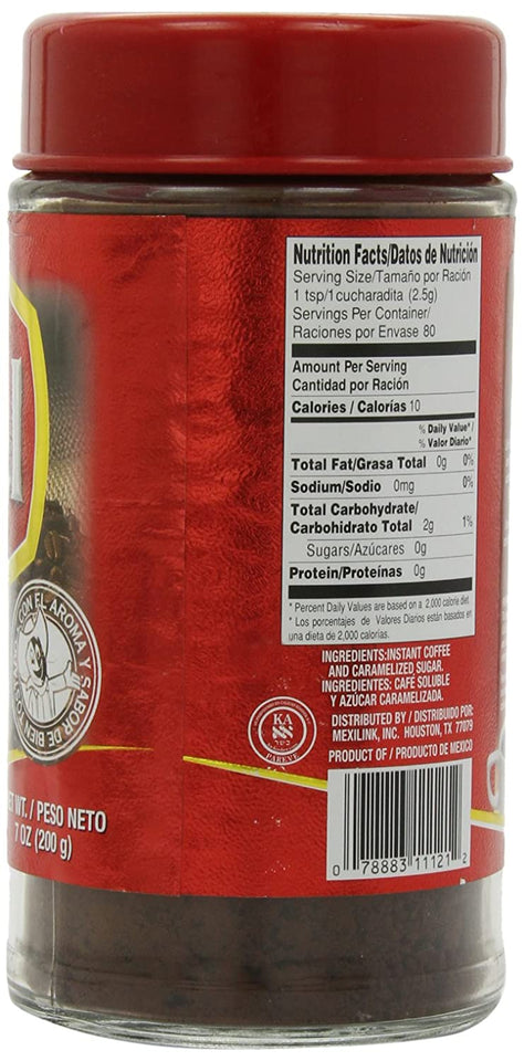 Cafe Legal Instant coffee, 7-Ounce (Pack of 3)