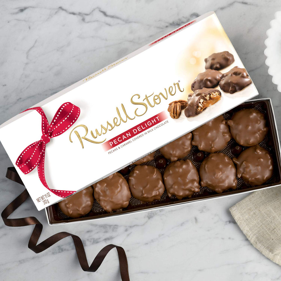 Russell Stover Pecan Delight, 11 oz. Box