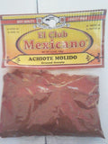 Achiote Molido Annatto Ground Bixa orellana bijol 2 oz