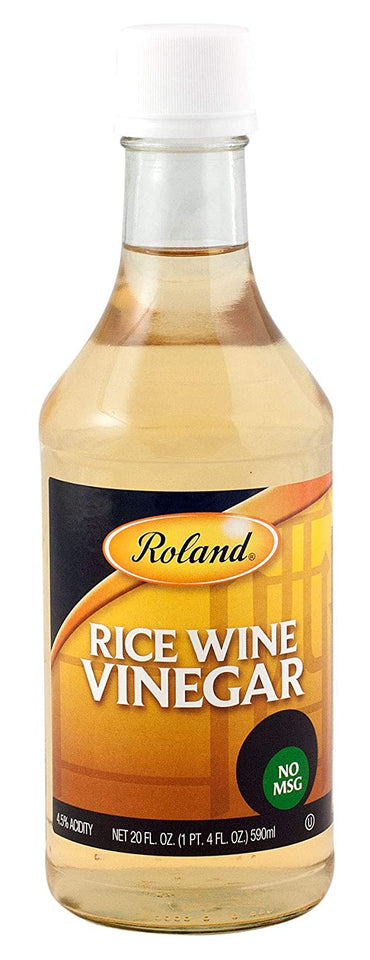 Roland Rice Wine Vinegar With No Msg, 20 fl oz