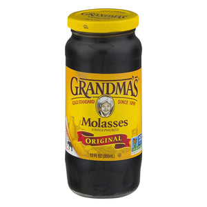 Grandma's Original Molasses All Natural, Unsulphured - 12 Fl Oz