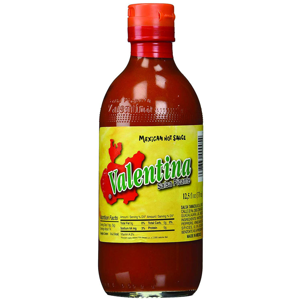Valentina Salsa Picante Mexican Sauce, Extra Hot, 34 Ounce