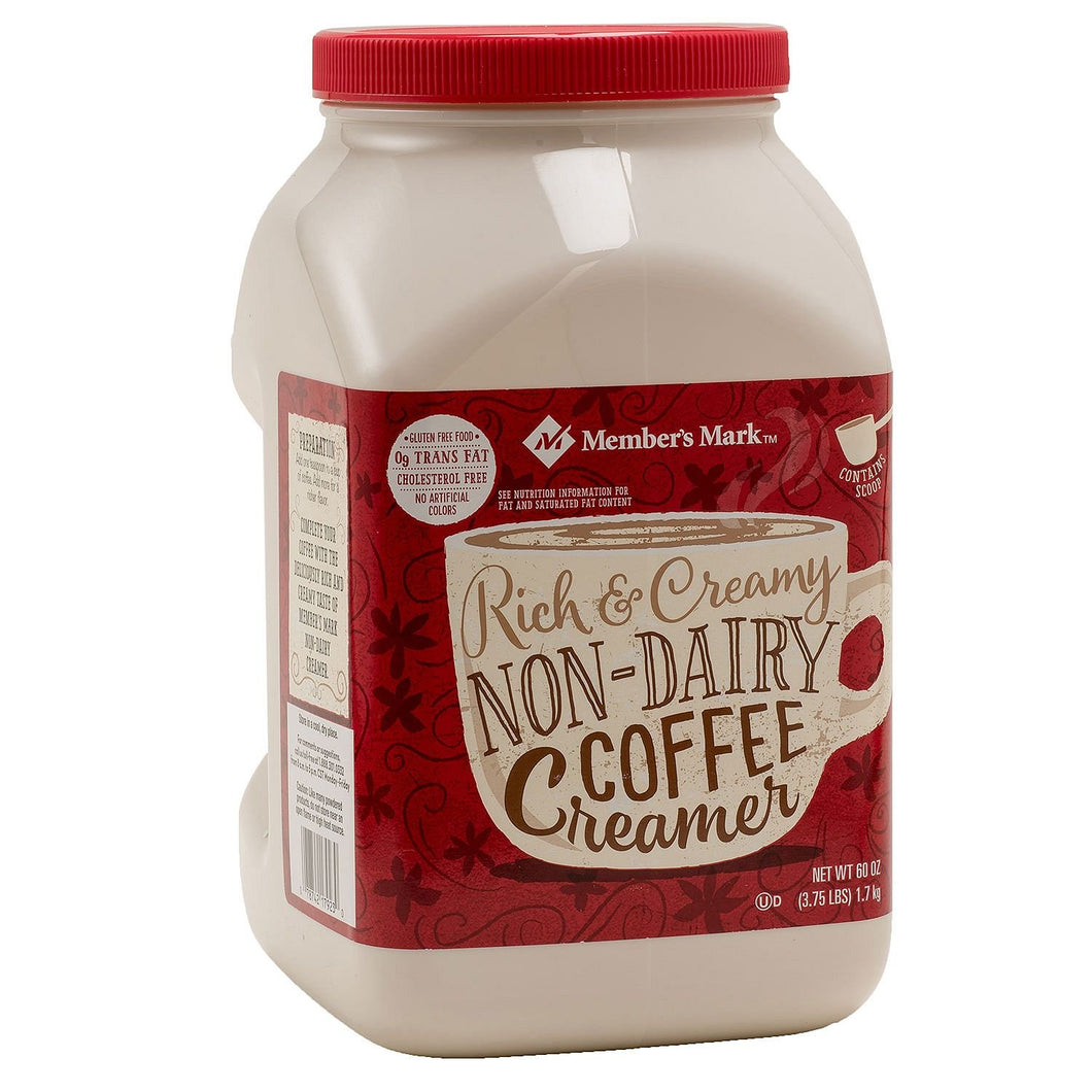 Member's Mark Rich & Creamy Non-Dairy Coffee Creamer 1.7 kg.