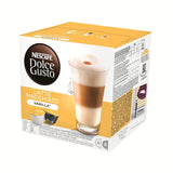 Nescafe Dolce Gusto for Nescafe Dolce Gusto Brewers, Cappuccino, 16 Count (Count of 3) (Light latte Macchiato)