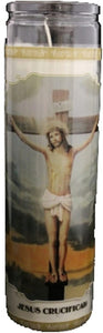 Candle Jesus Crucificado Each