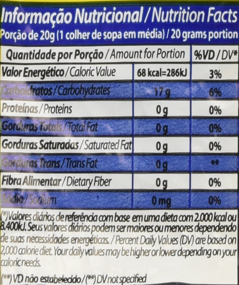 Sour Manioc Starch Amafil- 35.2 oz | Polvilho Azedo Amafil - 1 kg