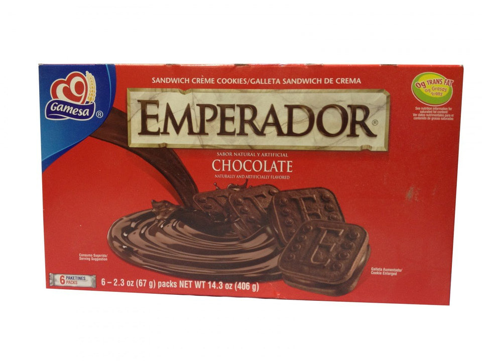 Gamesa Emperador Chocolate 14.3 Oz