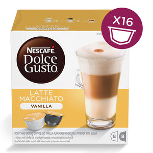 Nescafe Dolce Gusto for Nescafe Dolce Gusto Brewers, Espresso, 16 Count