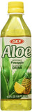 OKF Aloe Vera Drink Pineapple 16.9 Oz (Case of 10)