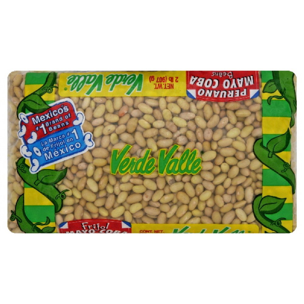 Verde Valle Beans Mayo Coba, 2-pounds (Pack of 4)