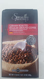German Roasted Vacuum Pack Regular Ground Coffee Full Flavored with A Robust Aroma Imported from Germany 17.06 oz