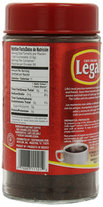 Cafe Legal Instant coffee, 7-Ounce (Pack of 3)
