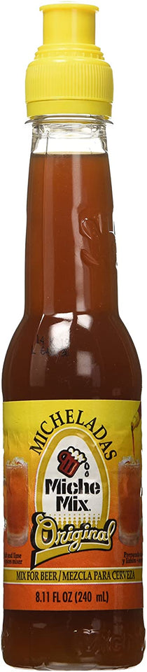 MicheMix Original Micheladas Beer Mix, 8.11 FL OZ