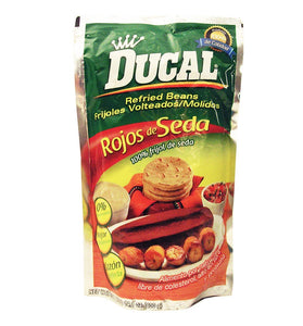 Ducal Central American Bean 14.1 oz - Frijol Rojo de Seda (Pack of 1)