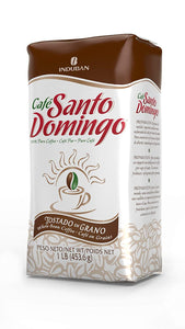 Santo Domingo Coffee, 16 oz Bag - 2 Pack, Whole Bean Coffee - Product from the Dominican Republic