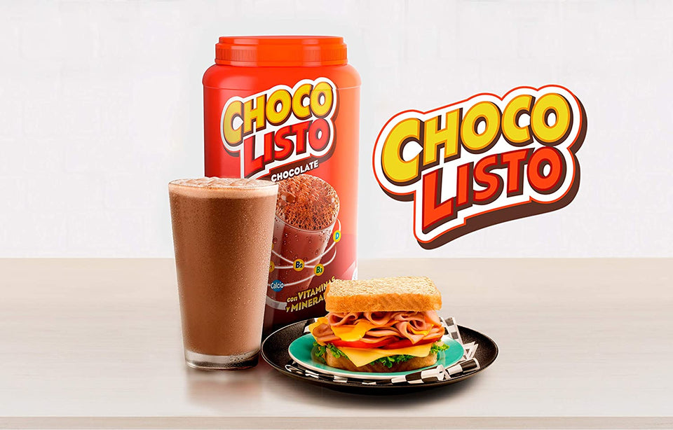Chocolisto Instant Chocolate Powder Drink Mix | Delicious Chocolate Drink | Nutritious Breakfast | 10.5 Oz (Pack of 4)