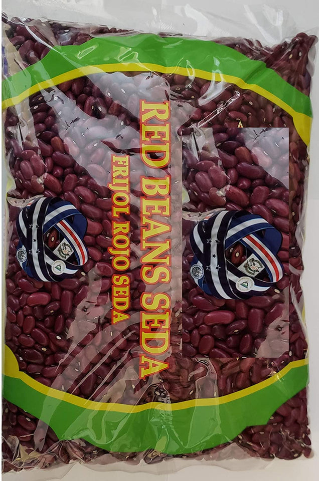 Bags Salvadorean Foods Red Beans 3.6 poundsCentroamericano Salvador (Frijol Rojo De Seda) 3.625 pound(58 oz)