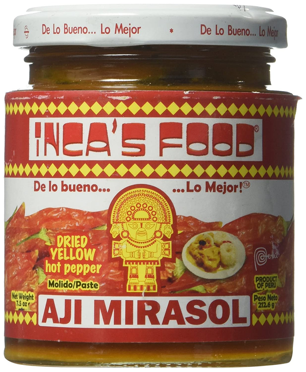 Inca's Food Aji Mirasol - Product of Peru/ Producto de Peru