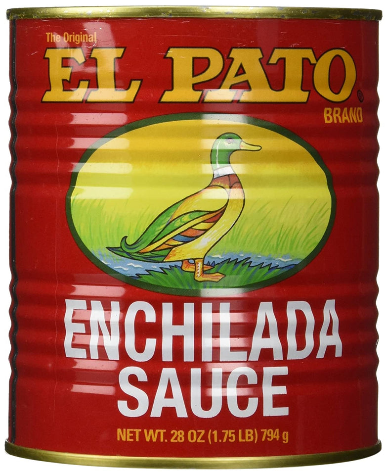 El Pato Red Chile Enchilada Sauce, 28 oz.