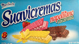 Suavicremas Napolitano Creme Filled Wafers, 8 Packs, 11.30 Oz