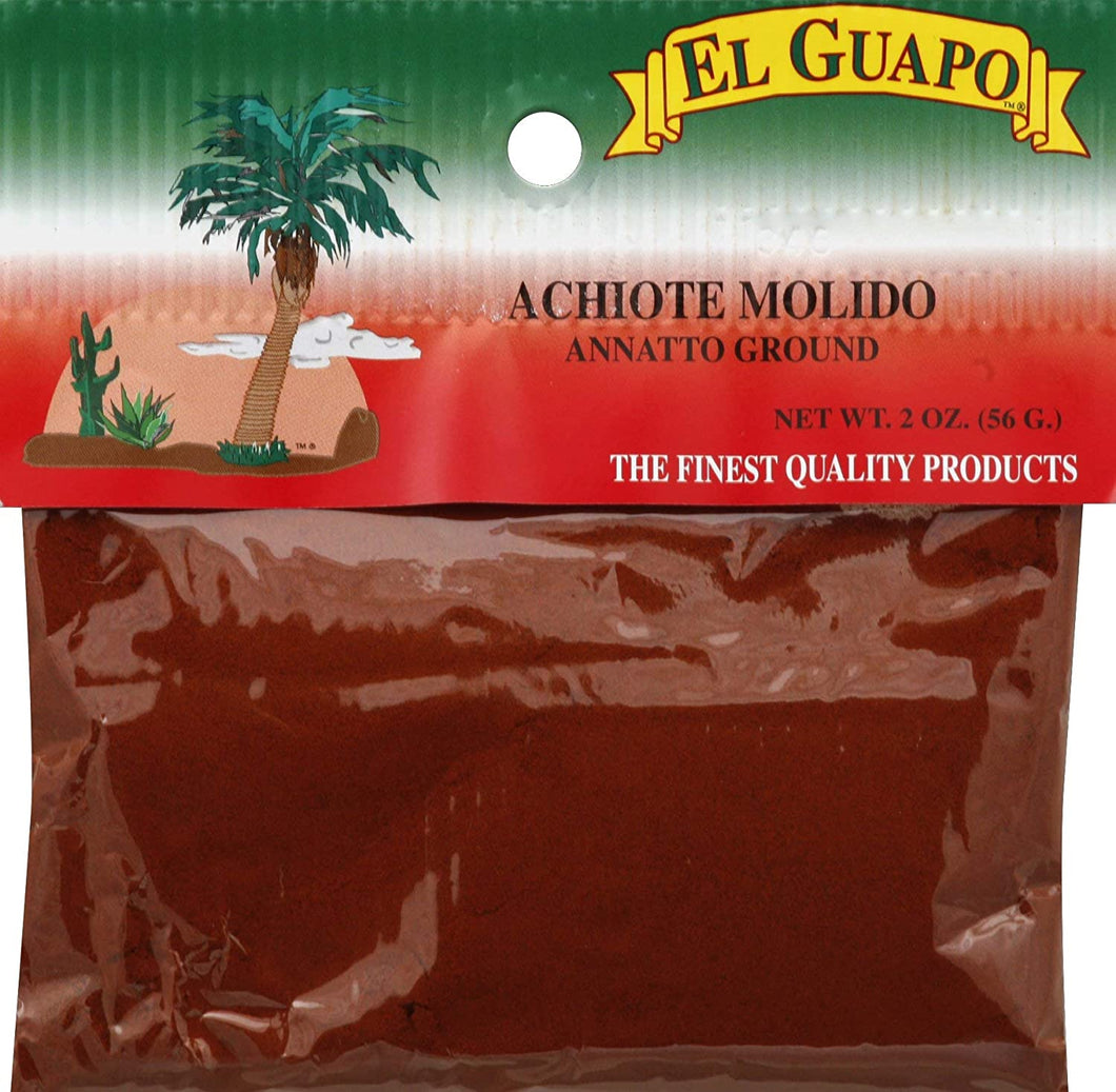 El Guapo, Annatto Seasoning, 2 oz