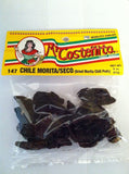 Dried Chile Morita Chili Pods (Chipotle)