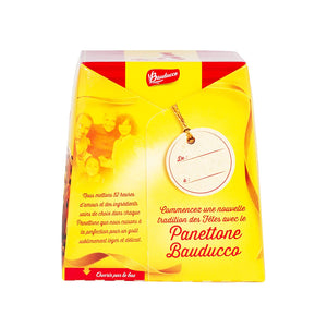 Panettone Specialty Cake Bauducco - 17.50 oz - Panettone Tradicional Bauducco - 500g