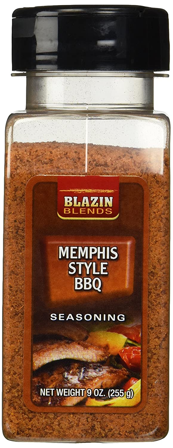 Blazin Blends Memphis Style Barbecue Seasoning 9 oz 1 bottle