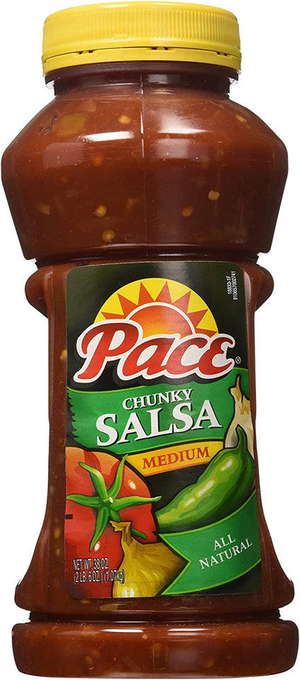 Pace Chunky Salsa - Medium - 2/38 oz.