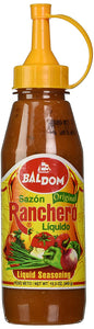 Baldom Sazon Ranchero Liquido Original 15.5 Ounces
