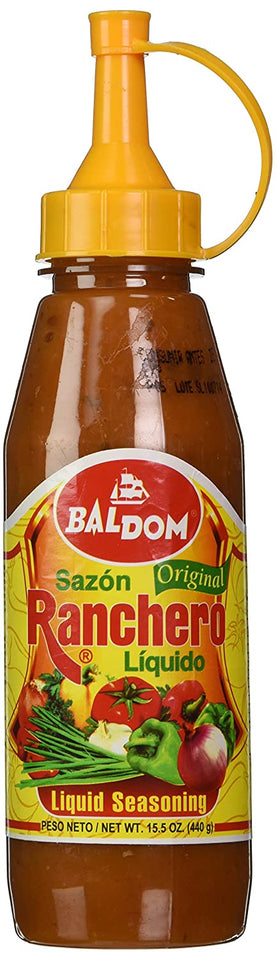 Baldom Sazon Ranchero Liquido Original 15.5 Ounces