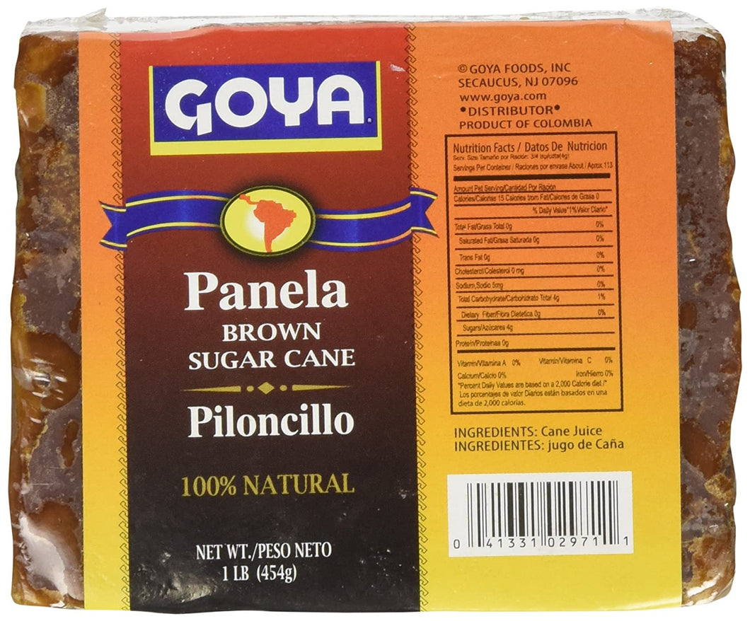 Goya Panela Brown Sugar Cane - Piloncillo