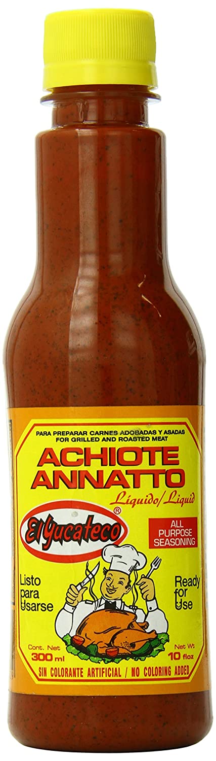 El Yucateco Achiote Liquid, 10 Ounce