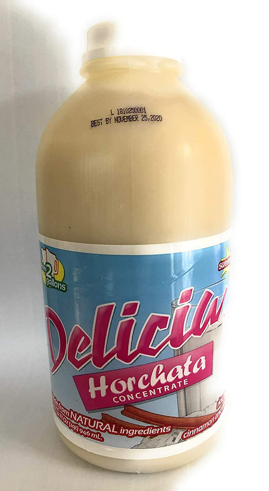 Delicia Horchata Concentrate, 32-Ounce