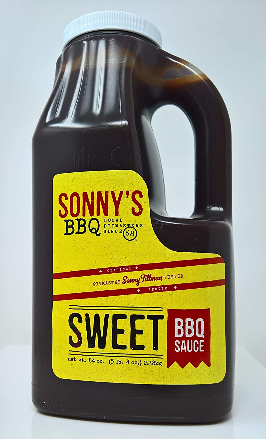 Sonny's Authentic Sweet Bar-B-Q Sauce 84oz.