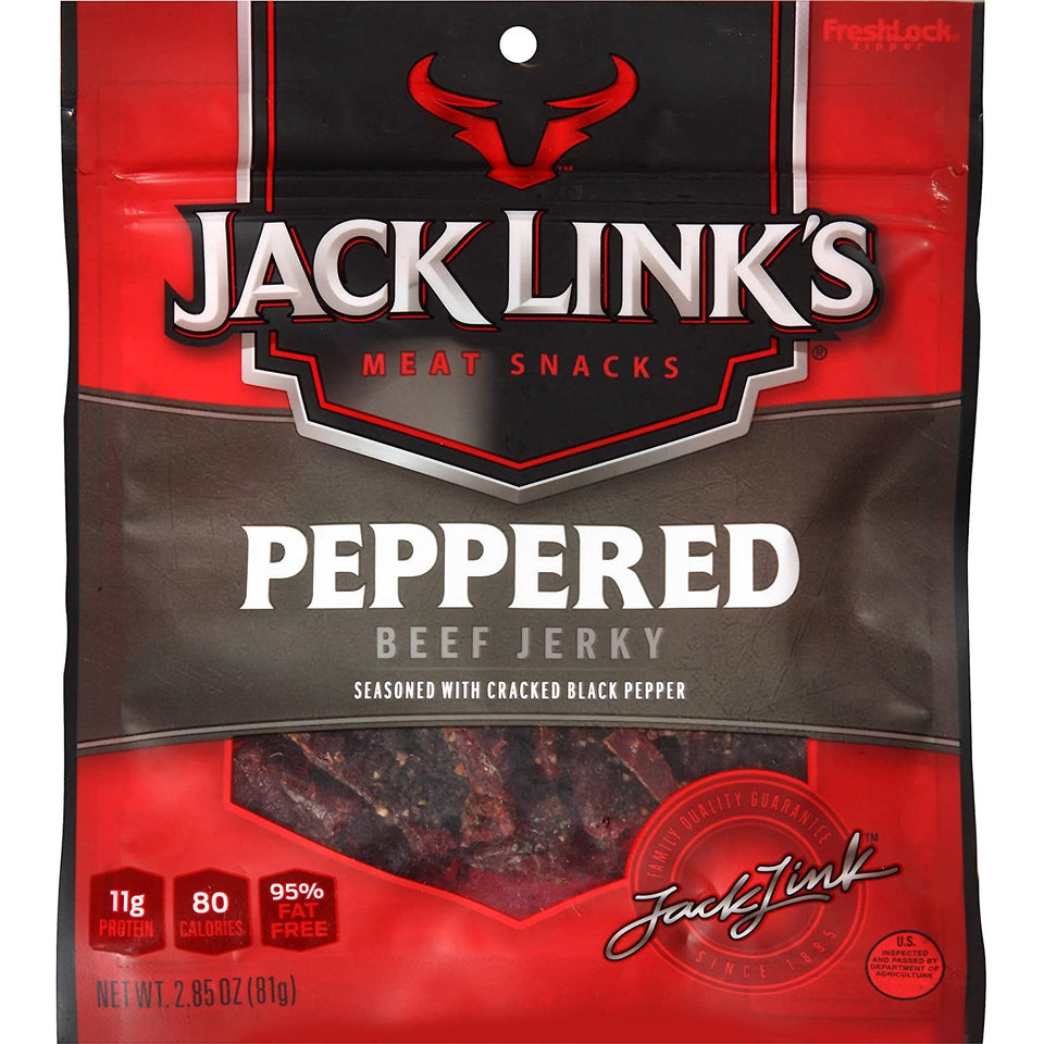 Jack Links Beef Jerky, Sriracha, 2.85 Ounce (Pack of 2)