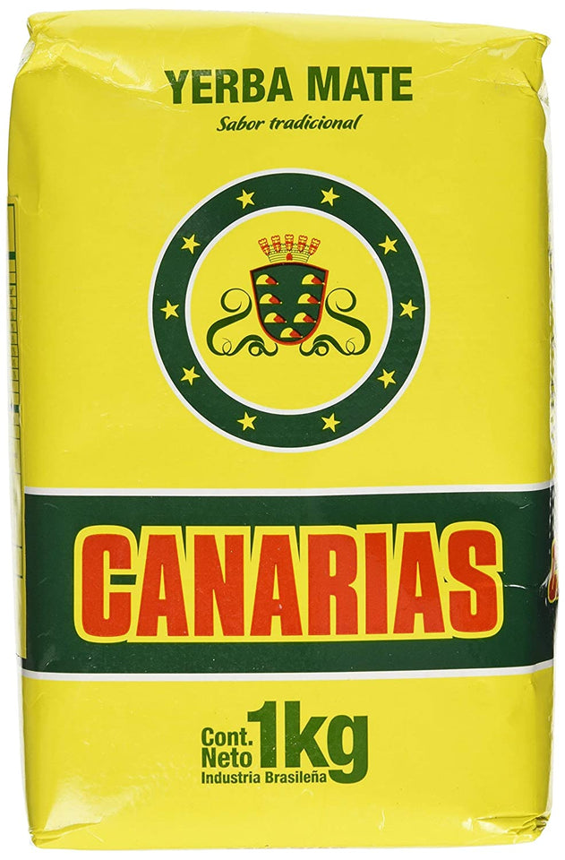 Canarias Yerba Mate 2.2 lb