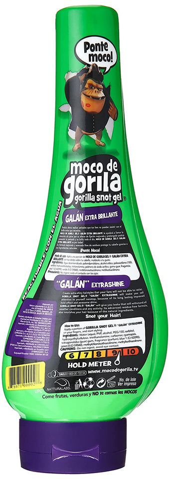 Moco De Gorila Gel Galan Strong Hold Molding Gel 8 (11.9 0z )