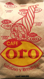 Cafe Oro Coffee From Honduras 16 oz Ground Coffee