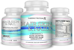Hair Growth  For Longer, Stronger, Healthier Hair Biotin, trans-resveratrol, Ginger Root,Tumeric,Coq10,Tumeric Age Defying For All Hair Types 60 capsules