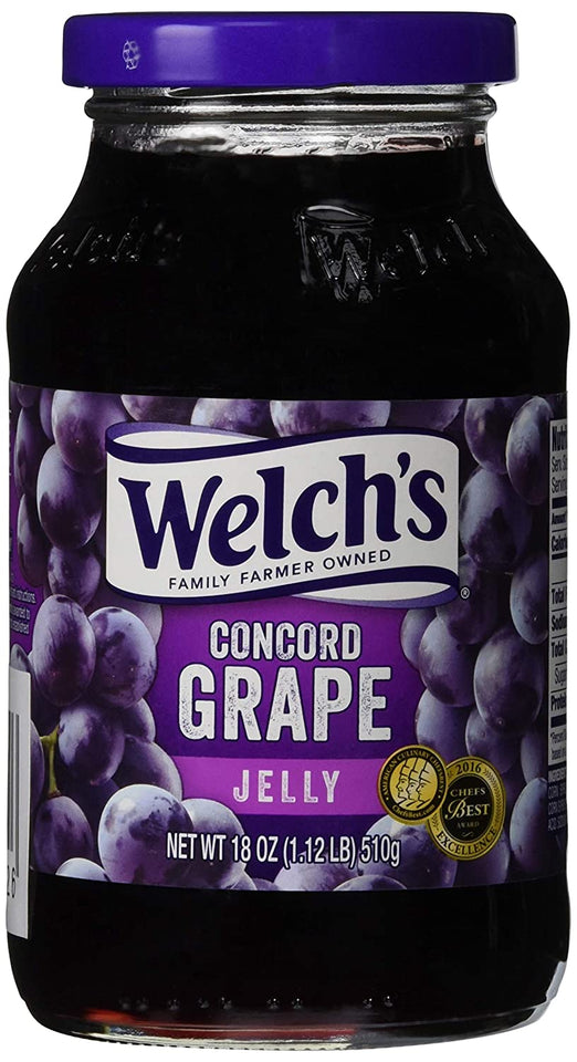 Welch's Grape Jelly, 30 oz