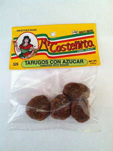 Tamarind Balls Tarugos 100% natural Dulce De Tamarindo 4 pcs