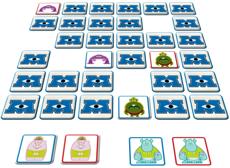 Monsters University - Look-A-Likes Matching Game