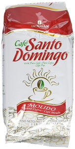 Cafe Molido Santo Domingo Coffee 1 Lb - 2pack