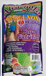 Alcachofa Linaza Noni Flax Seed Noni Sara Nutrition Colon Cleanse Weight Loss,More Eneregy,Psyllium Husk,Artichoke,Cascara Sagrada,Spirulina,Noni,Nopal,Spirulina 14oz