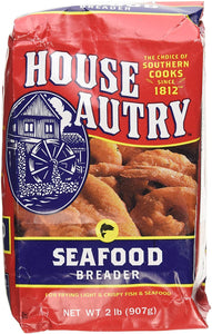 House-Autry Seafood Breader, 2-lb Bag (Pack of 2)