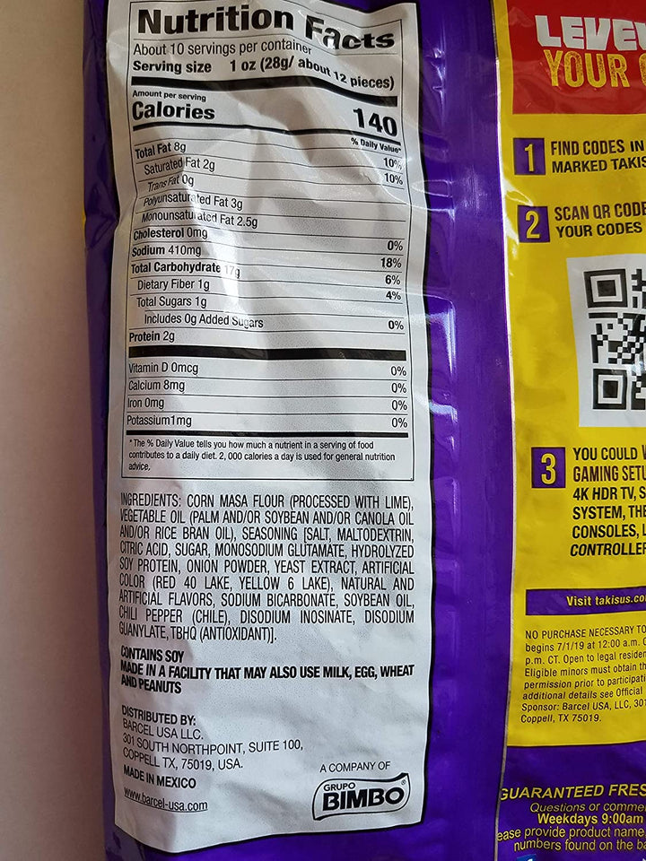 Takis Chips 9.9 oz each (Takis Fuego, Takis blue Heat,Takis Spicy Buffalo Combo Plus a Mexican Buffalo Hot sauce 5.3oz