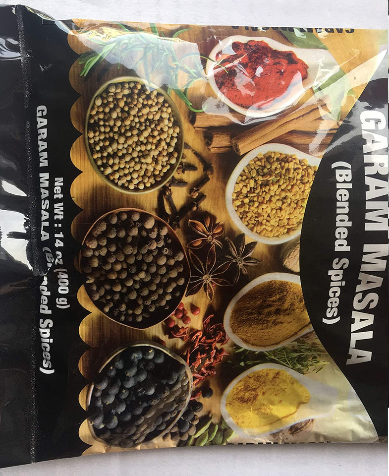 Indian Garam Masala Spice Blend Cumin Seeds,Coriander Seeds,Cinnamon,,Clove,Black Pepper 14oz (400 g)