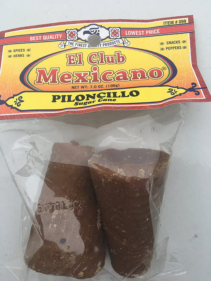 El Club Mexicano Piloncillo Brown Sugar Cane Mexican Panela 2 pieces, 7 oz